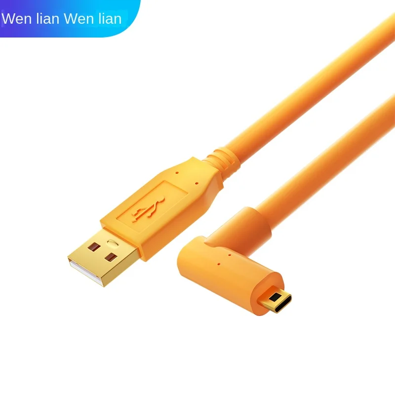 USB 3. 0 mini8pin DSLR кабель для онлайн-съемки для Nikon D5100 D5200 D7100 D3200 D750