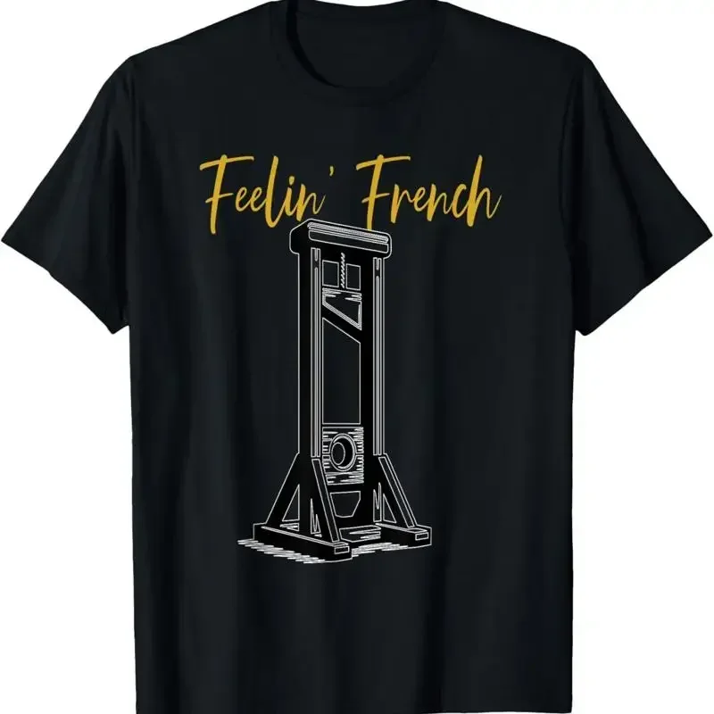 Feeling French Vintage Guillotine T Shirt