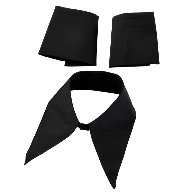 False Collier décontractée décontractée robe chemise collier