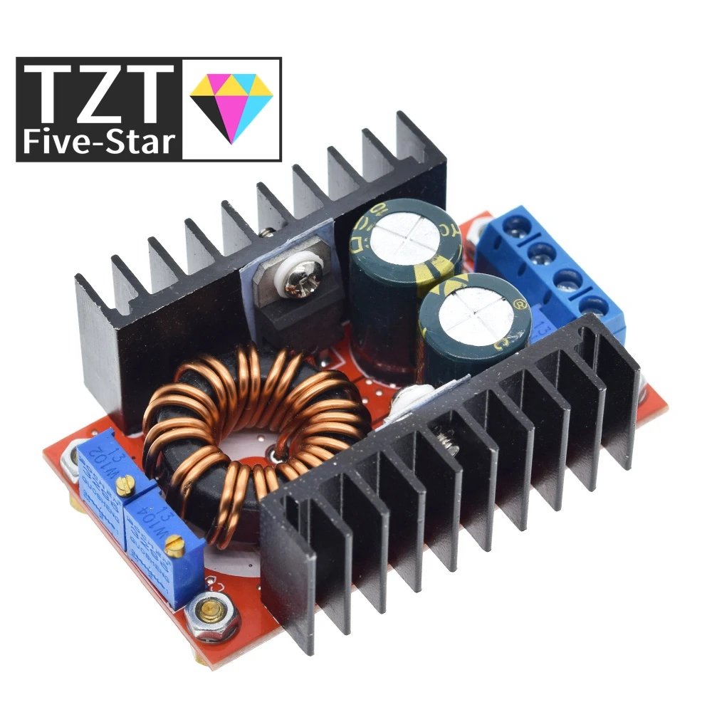 DC-DC Cc Cv Buck Bo…