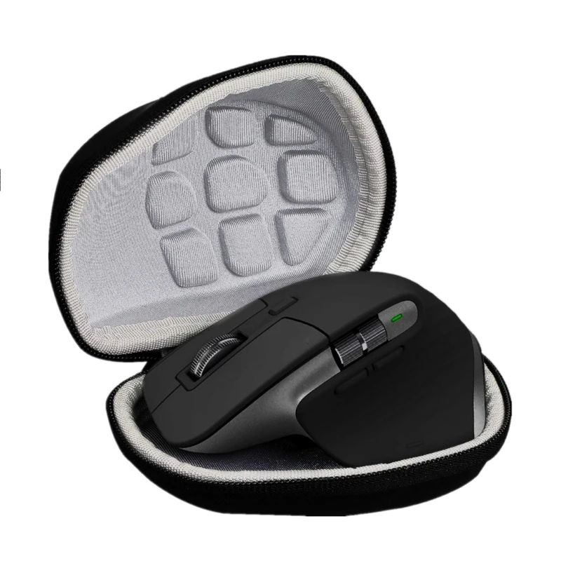 Reise Tragetasche Gaming Maus EVA Lagerung Box Fall Für Logitech MX Master 3S Maus Tasche Shell Fall Stoßfest Organizer box