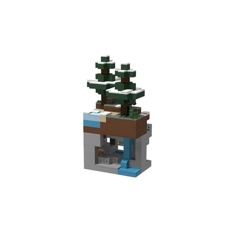 856-pz-moc-bioma-taiga-modellino-accurato-my-world-blocchi-da-costruzione-giocattolo-creativo-fai-da-te-idea-regalo-di-natale