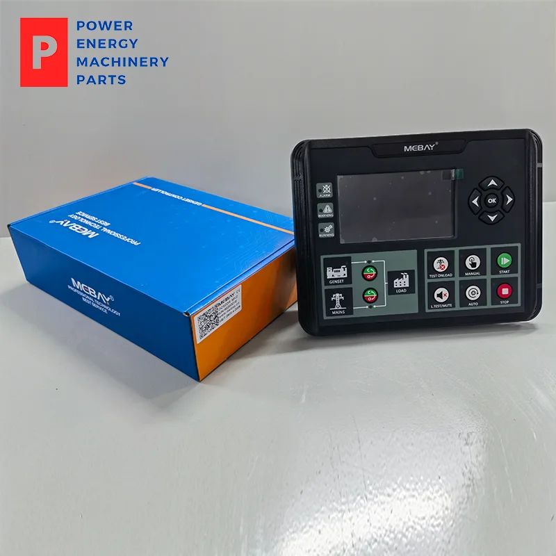 Original Genset Control Module DC62DR AMF Function Silicone Panel  LCD Display diesel generator controller