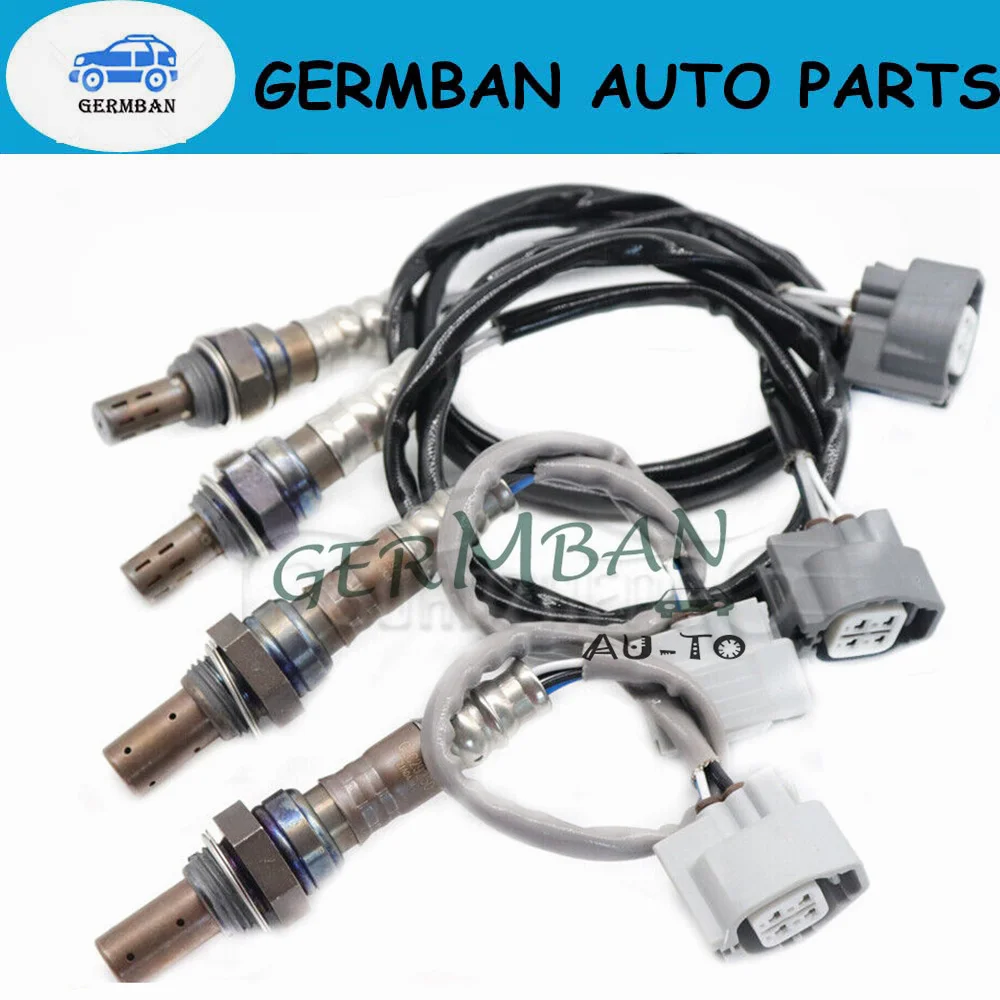 

2R83-9F472-AD 2R83-9G444-AB 4 шт. вверх + ниже по потоку кислородный датчик для Jaguar S-Type X-Type XJ8 XJR 4.2L 2004 234-9030 234-4798