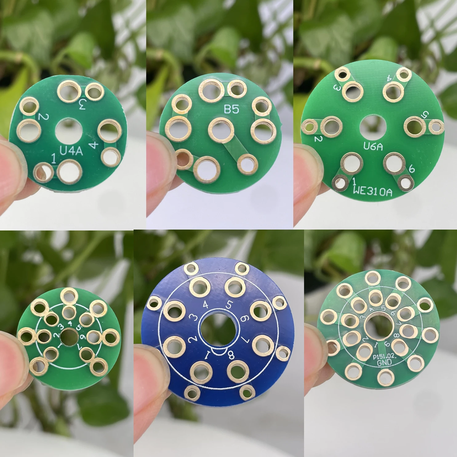 10 قطعة لوحة تحويل لوحة دارات مطبوعة محول لوحة دوائر كهربائية ل CMC EIZZ 9 دبابيس أنبوب المقبس مكبر للصوت لتقوم بها بنفسك HIFI الصوت خمر أنبوب