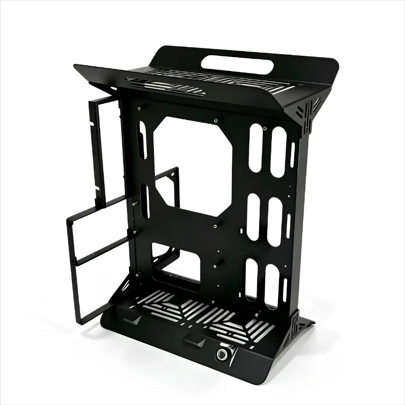for Open Frame Computer Case Supports ATX MATX ITX Motherboard Vertical GPU Mount  PC Test Bench