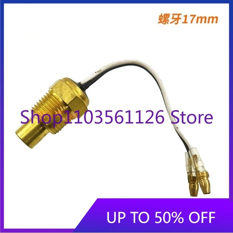 High Quality Excavator Engine Water Temperature Sensor Plug 4TNV94/98 Compatible with Models
