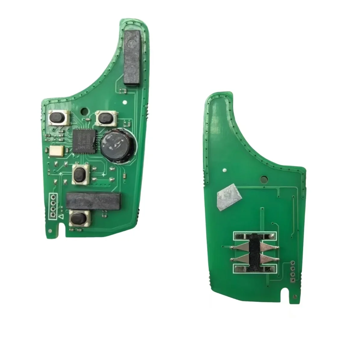 Da Shi pour Chevrolet Cruze Malibu Impala Orlando Regal Opel Buick ID46 clé de voiture intelligente à distance pliante sans clé Go 315/433MHz