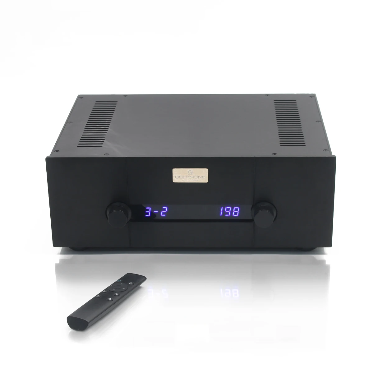 HiFi Cary AE1 Stereo 6SN7 +5Y3 Tube Preamplifier Remote Relay 1024 Steps Amp Home Audio Preamp