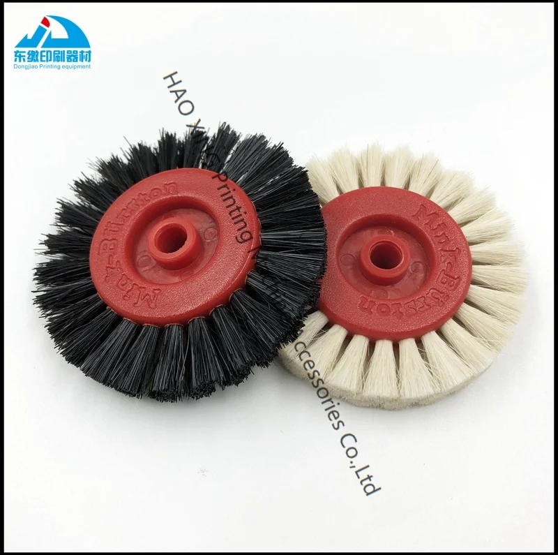 

Запасные части для оборудования офсетной печати, щеточное колесо для Heidelberg SM102 CD102 SM74 MO, щеточное колесо подачи 60*6 мм 66,891.005