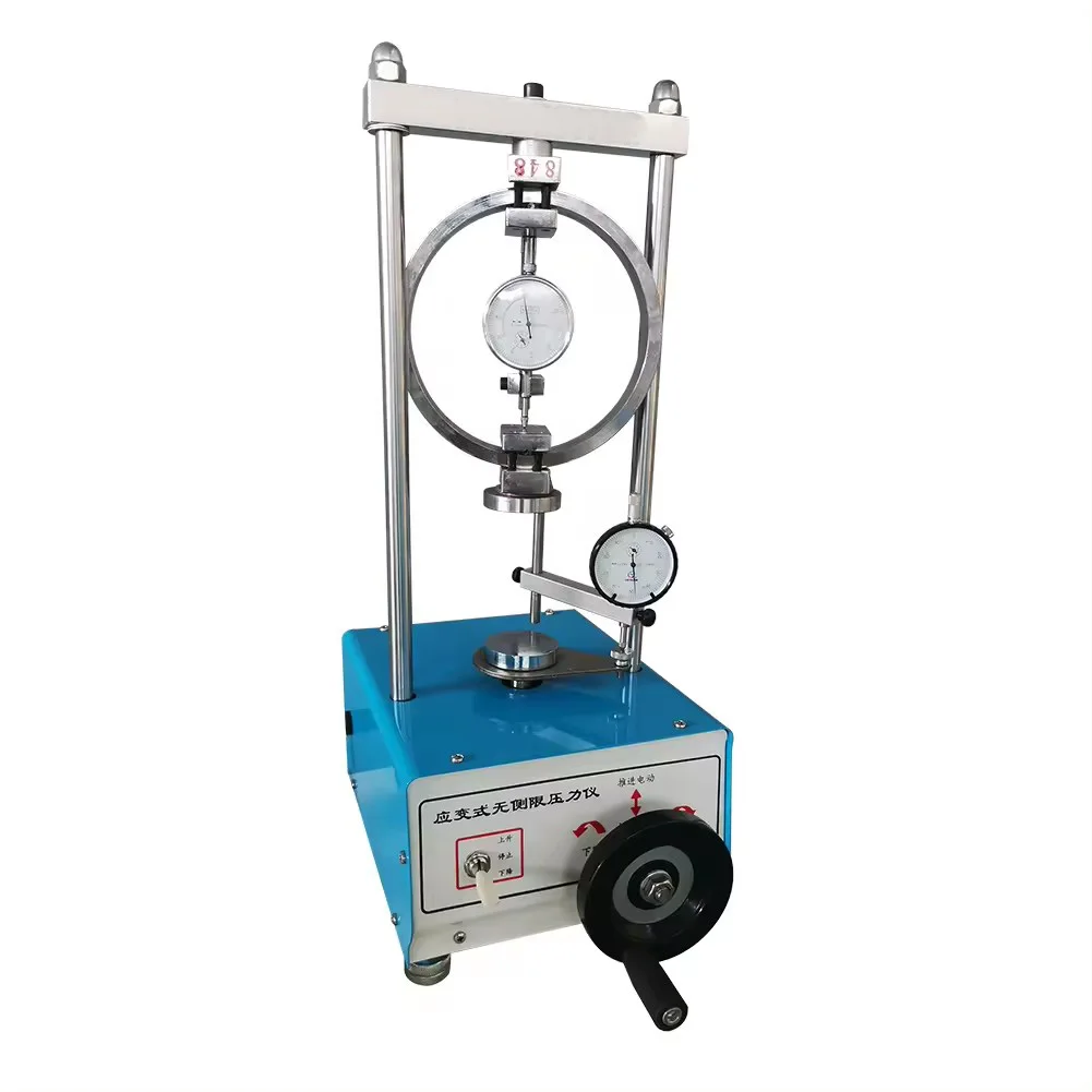 

Soil Unconfined Compression Testing Instrument