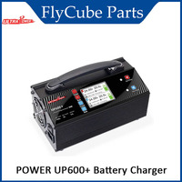Ultra Power UP600+ Dual Channel 2x600W 25A 2-6S LiPo Balance Charger Using for Agriculture Mapping Surveying UAV Drone RC Tools