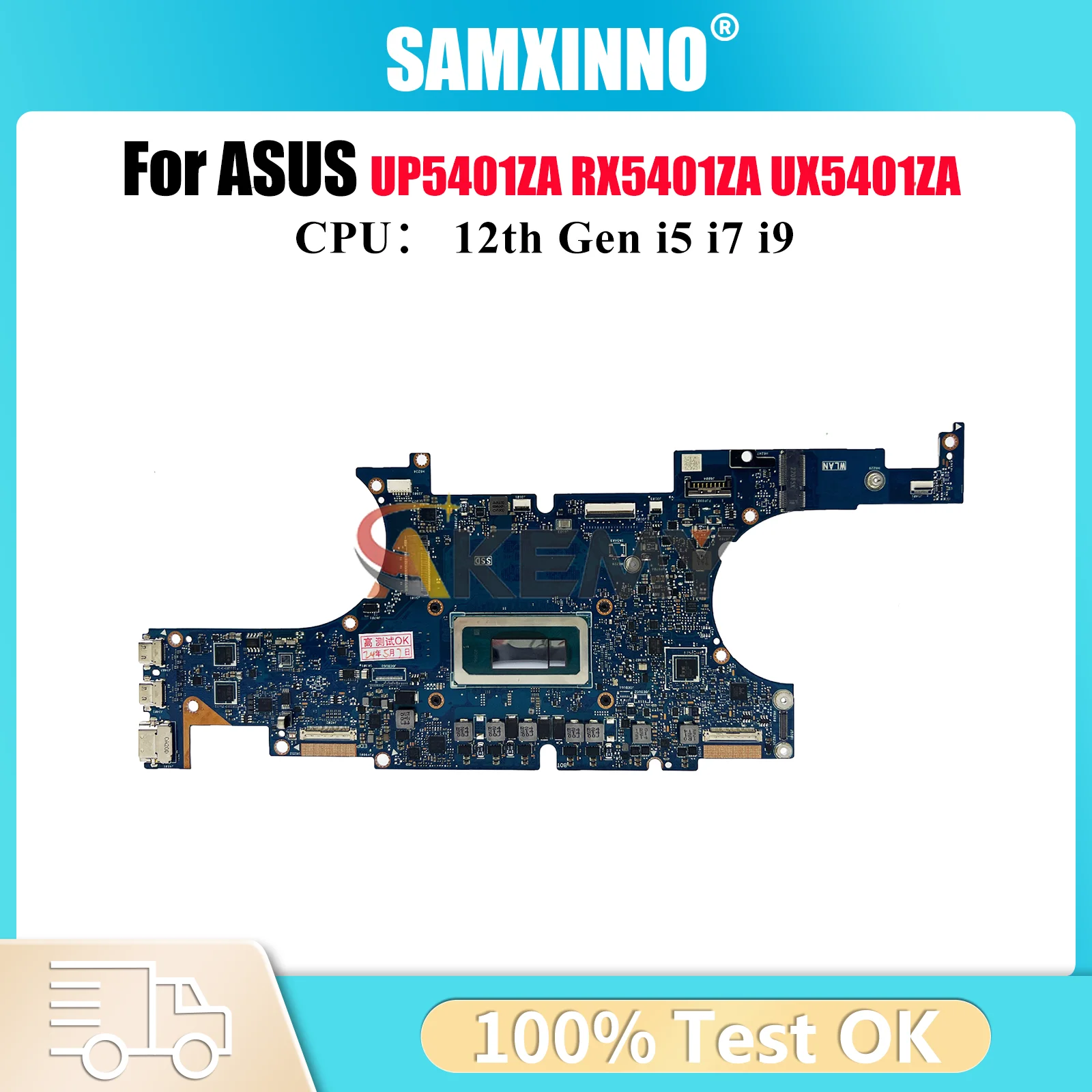 UX5401ZA Laptop Mot… - image