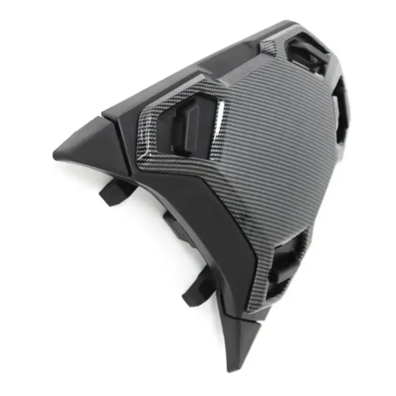 Classy-Motorcycle Rear Seat Cover Passenger Seat Back Cap Carbon Fiber Fairing Cowl For BMW R1300GS 2023-2025