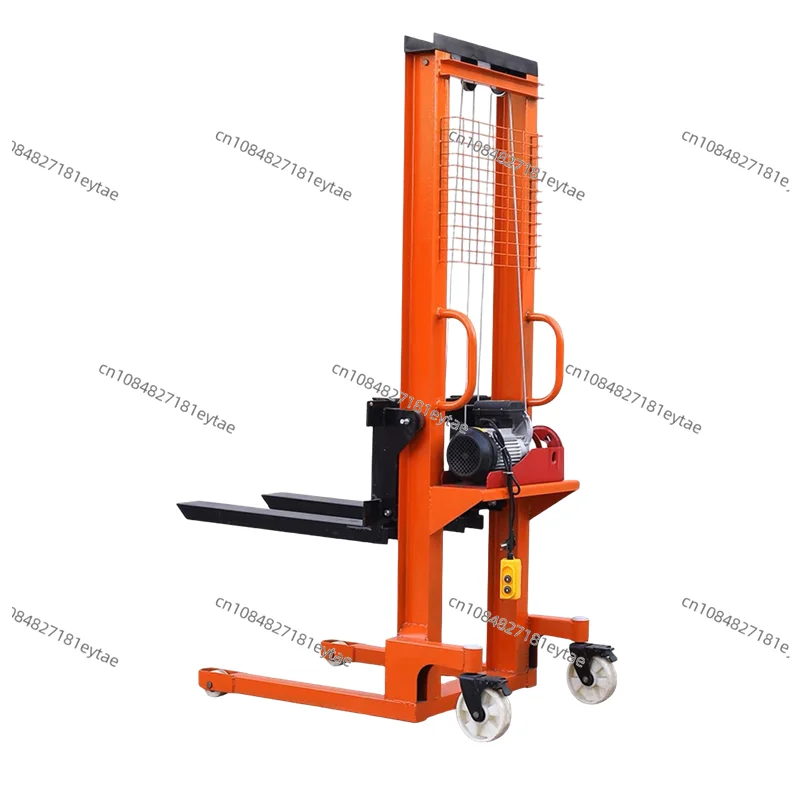 

Гидравлическая ручная тележка-штабелер грузоподъемностью 3000 кг (3 тонны) с весовым датчиком, цена