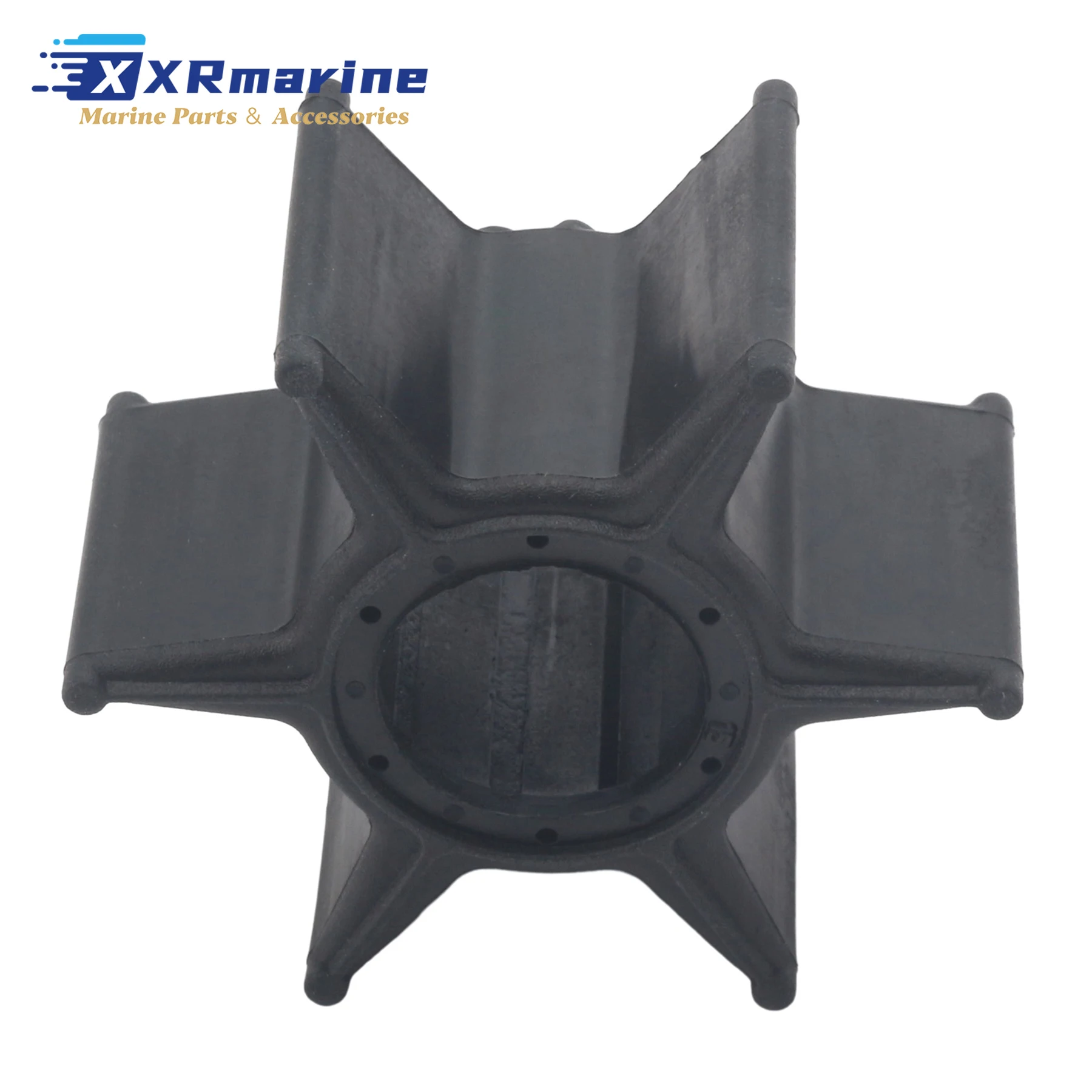 

Рабочее колесо водяного насоса 18-3070 (688-44352-03) для лодочных моторов Yamaha 2-тактных 60HP, 70HP, 75HP, 85HP, 90HP. Замена 688-44352-00.