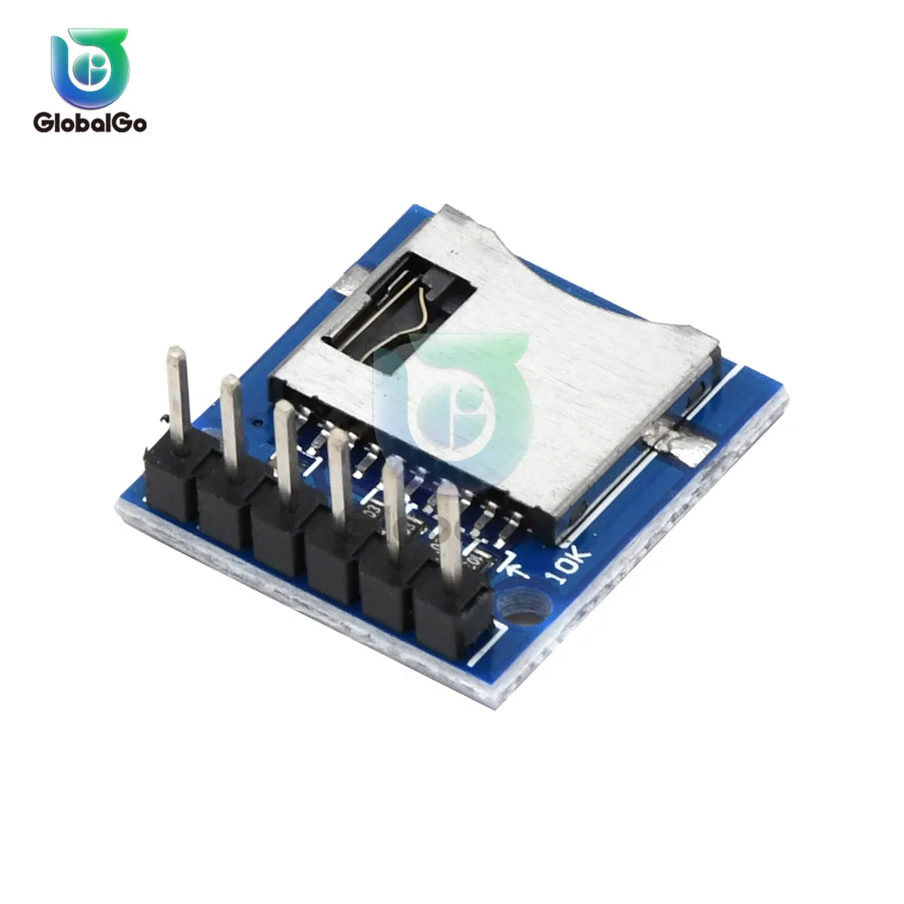 TF مايكرو SD بطاقة وحدة مجلس بطاقة SD صغيرة وحدة وحدة الذاكرة لاردوينو ARM AVR