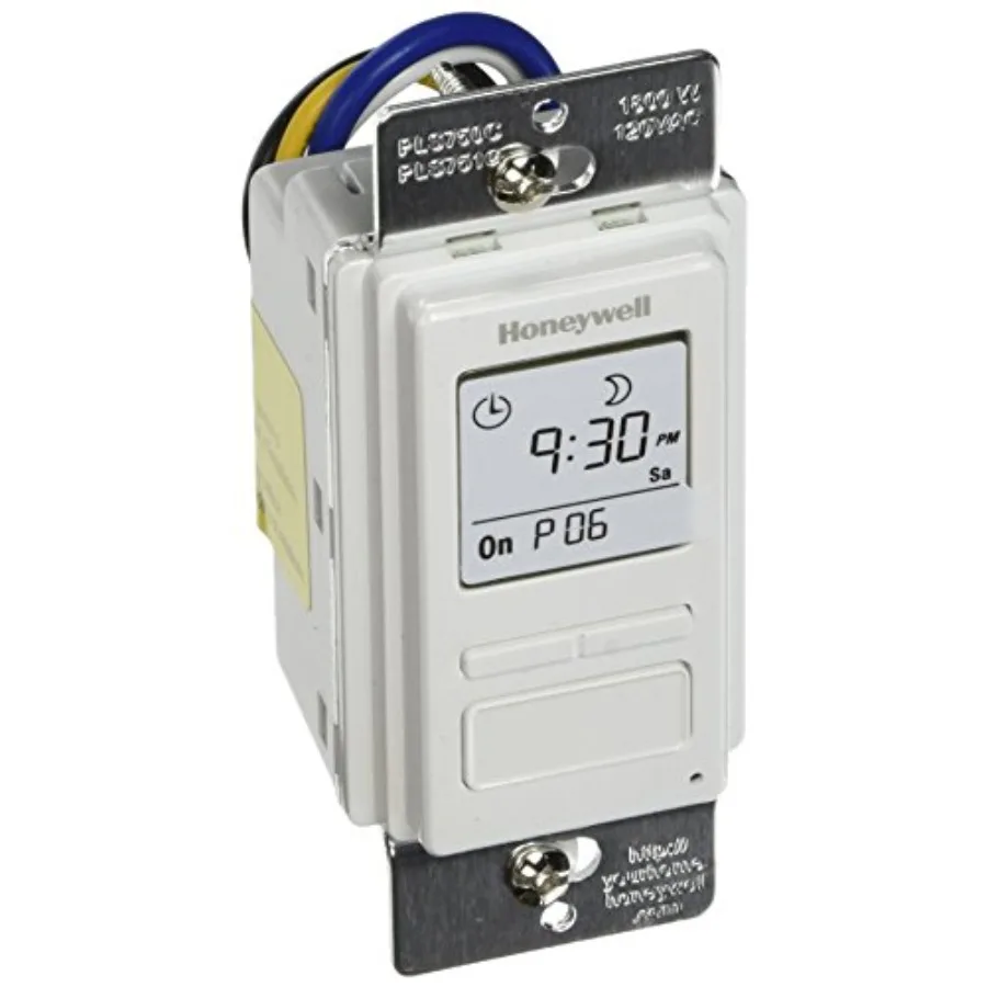 

PLS750C1000 Timer Switch with Sunrise Sunset Single or 3 Way
