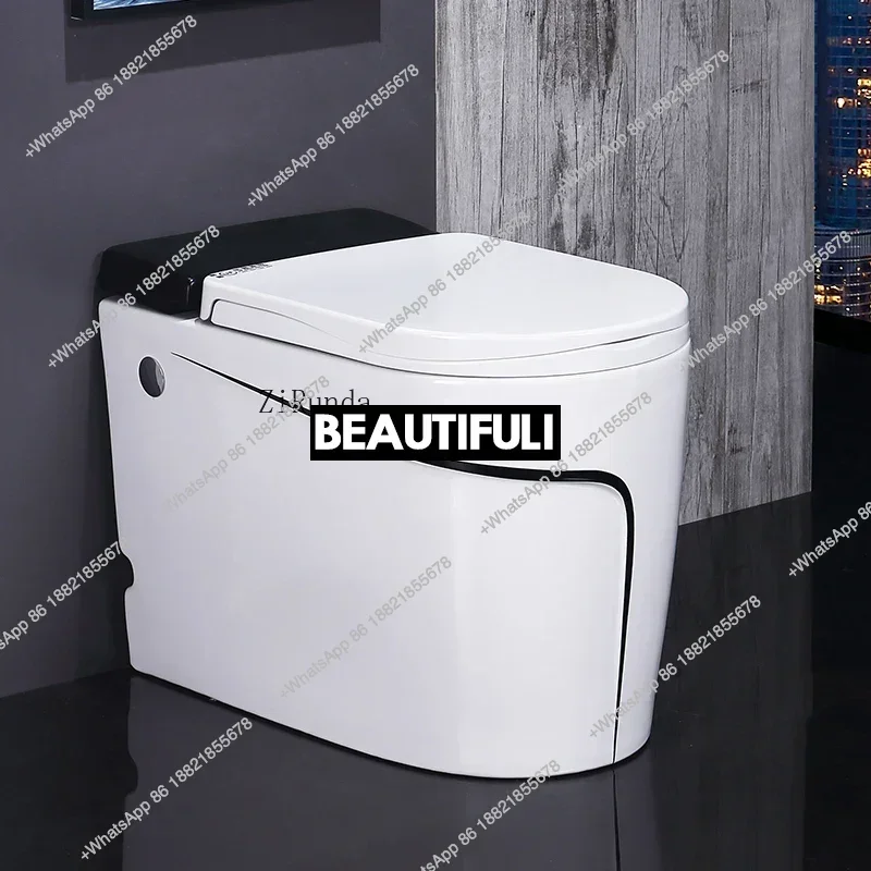 New arrive Household electric siphon tankless toilet bathroom deodorant and water-saving silent toilet