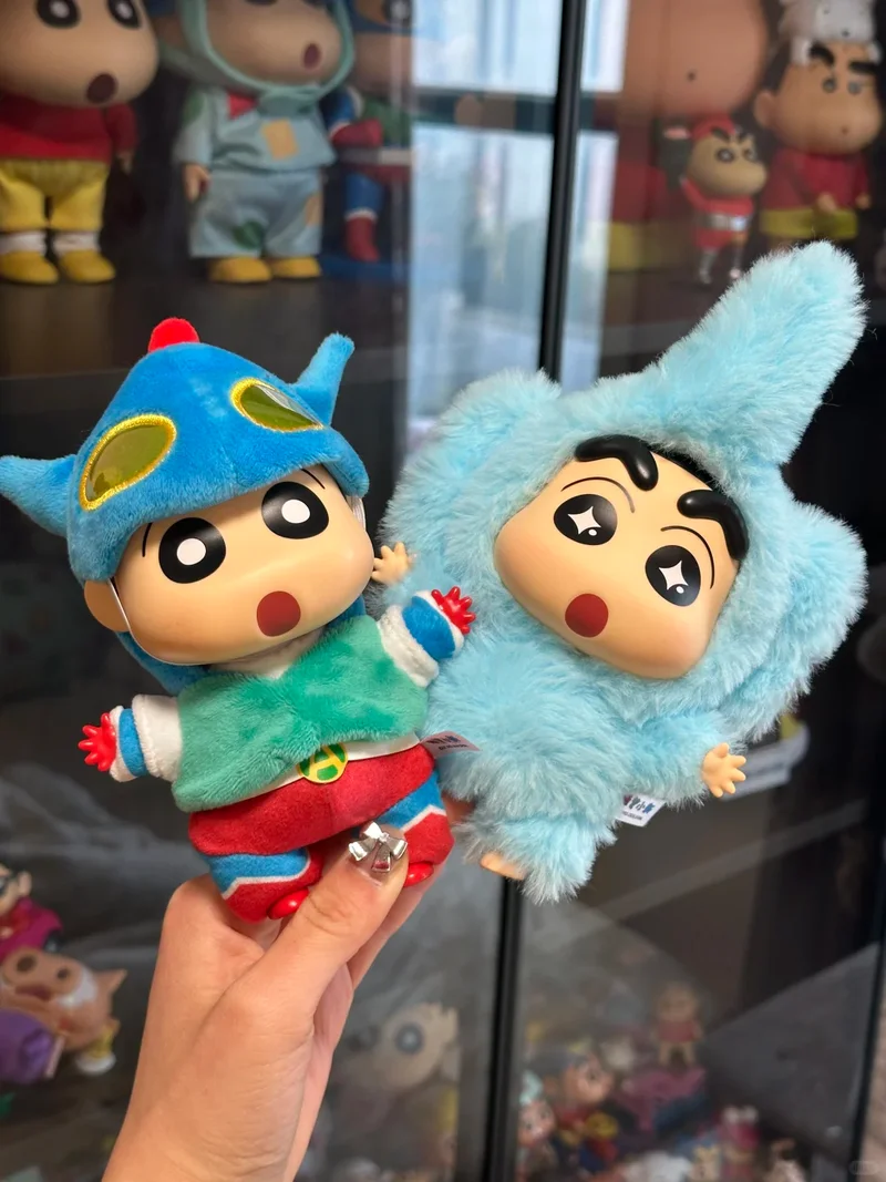 

Toptoy Crayonshin-Chan костюм для игр, серия для вечеринок, слепая коробка, милая виниловая кукла, аниме, экшн-фигурка, коллекция, модель, игрушка, подарок для детей