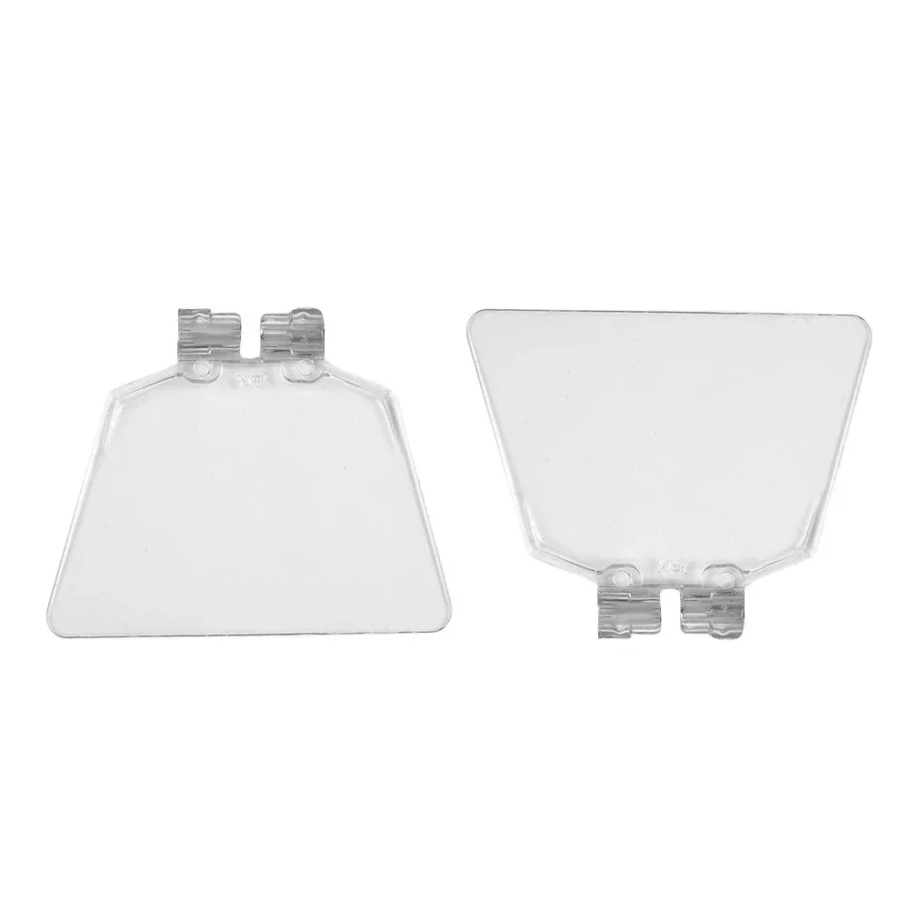 Transparente Eye Protection Shield, Guard Protector, Bench Grinder, Grinder Shields, Tipo 125, 2pcs
