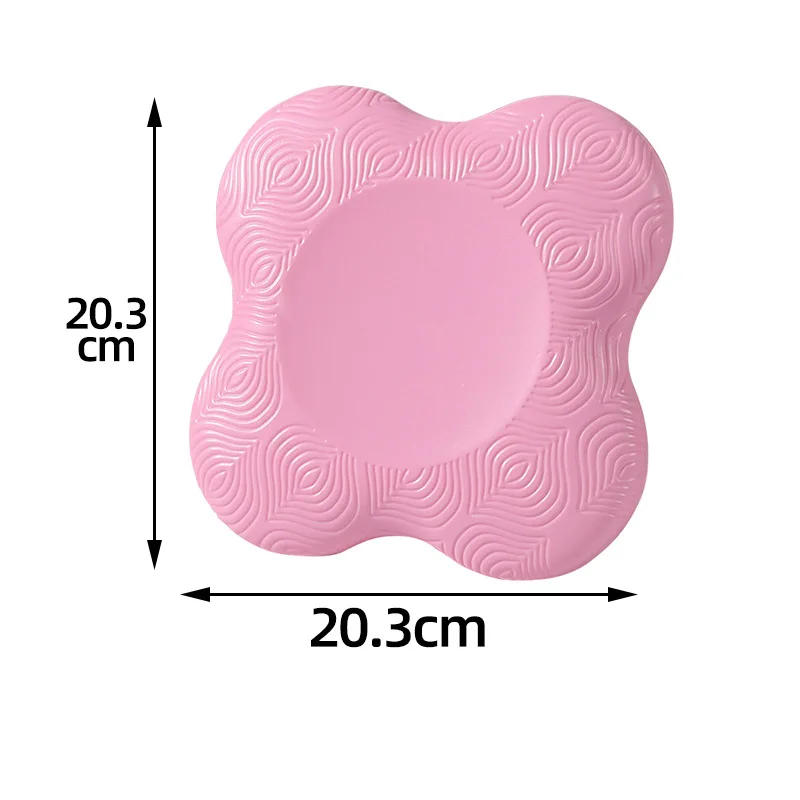 Yoga knee pad with thickened anti slip cushioning cushion for fitness protection, elbow joint, knee kneeling pad, cushion