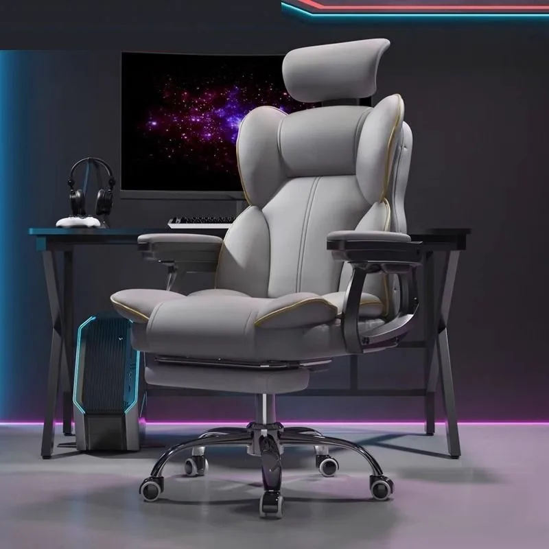 

Modern Gaming Office Chair Computer Design Armrests Study Office Chair Ergonomic Cushion Cadeira Para Computador Accessories