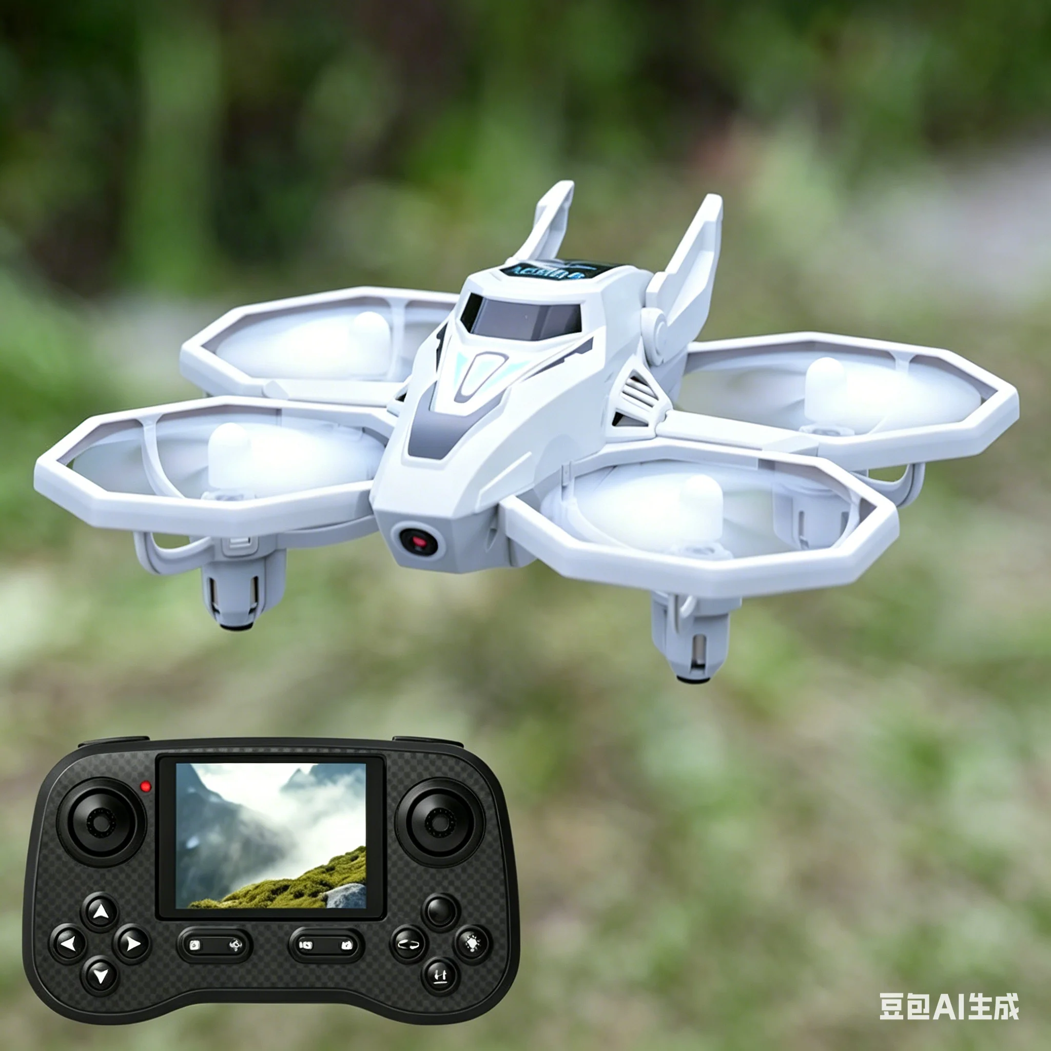 Drone Aircraft Jjrc - Dron RC Jjrc z Kamerą Sterowany