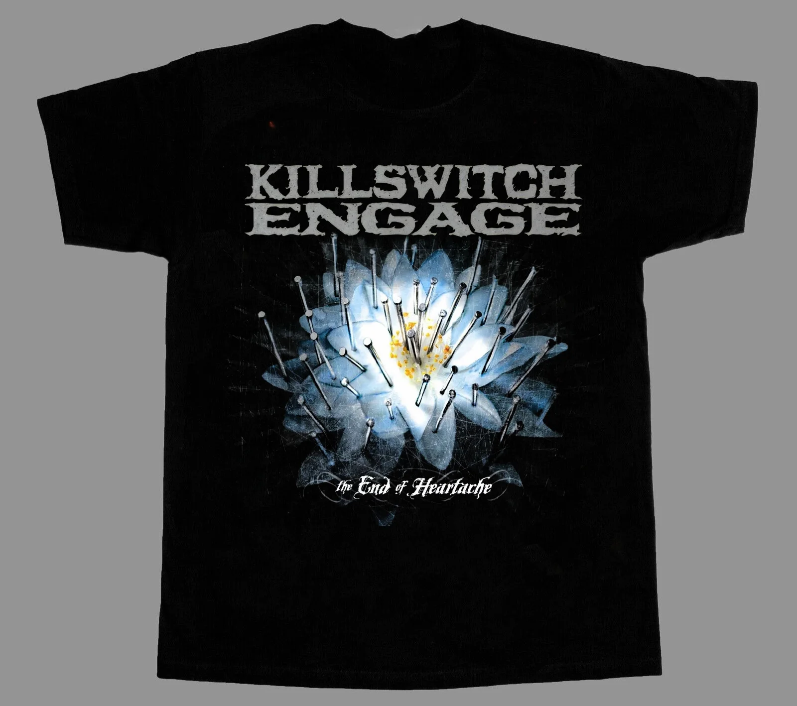 The End of Heartache Killswitch Engage Band Black S-2345XL Unisex T-shirt S3704