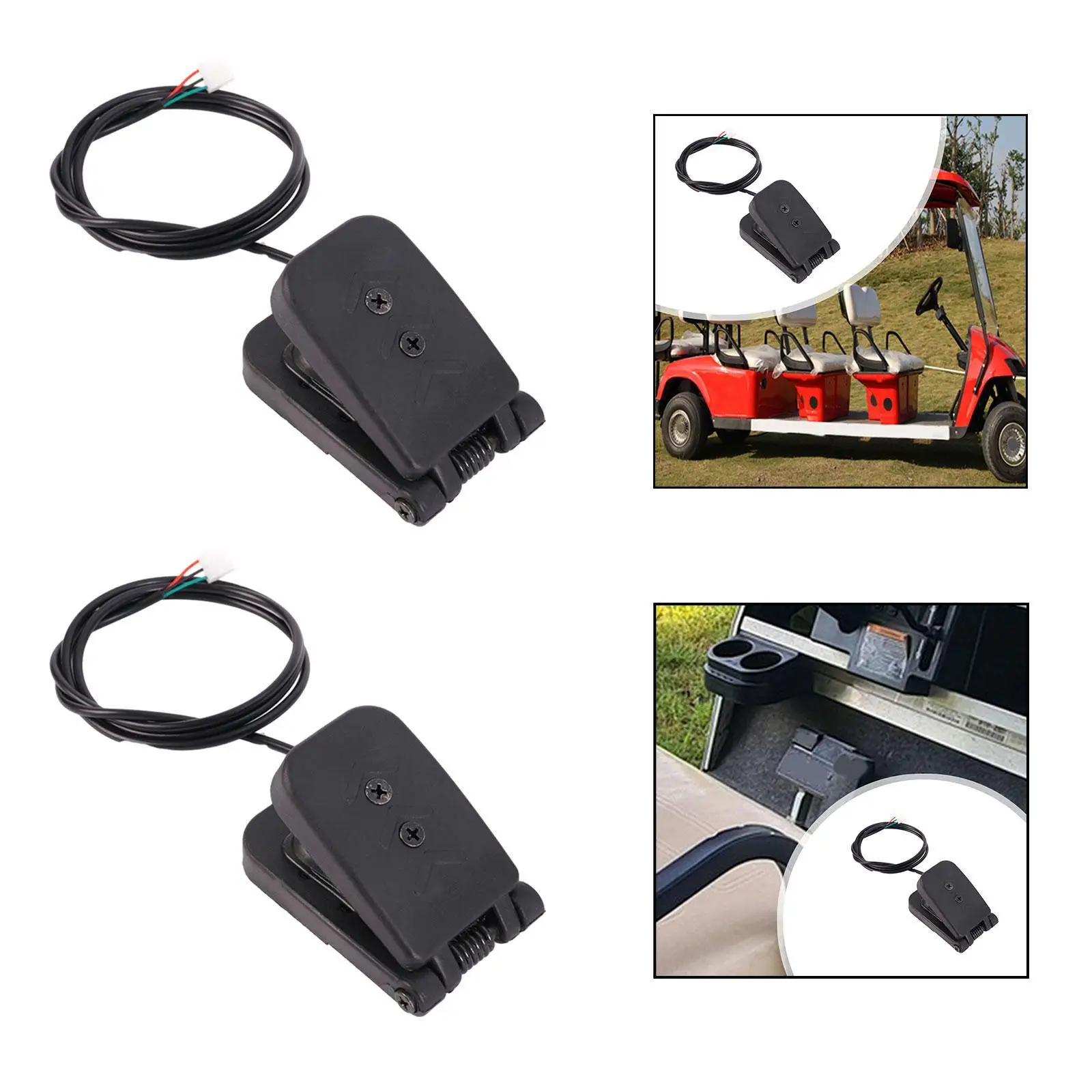 

Электрическая педаль газа, педаль тормоза, профессиональная износостойкая многоразовая педаль для скутера