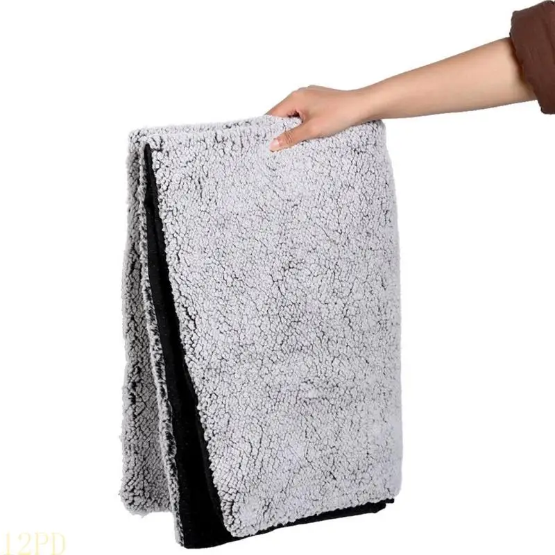 12PD Auto Warming Pet Mat with Detachable Inner Layer AntiSlip Bottom Warm Heating Pad For Small to Mediums Breeds Winter Use