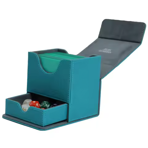 PTCG Card Deck Box Trading Card Case Deck Storage Hobbies Protective for TCG MTG Durable Baseball Card Holder Display Cards Case