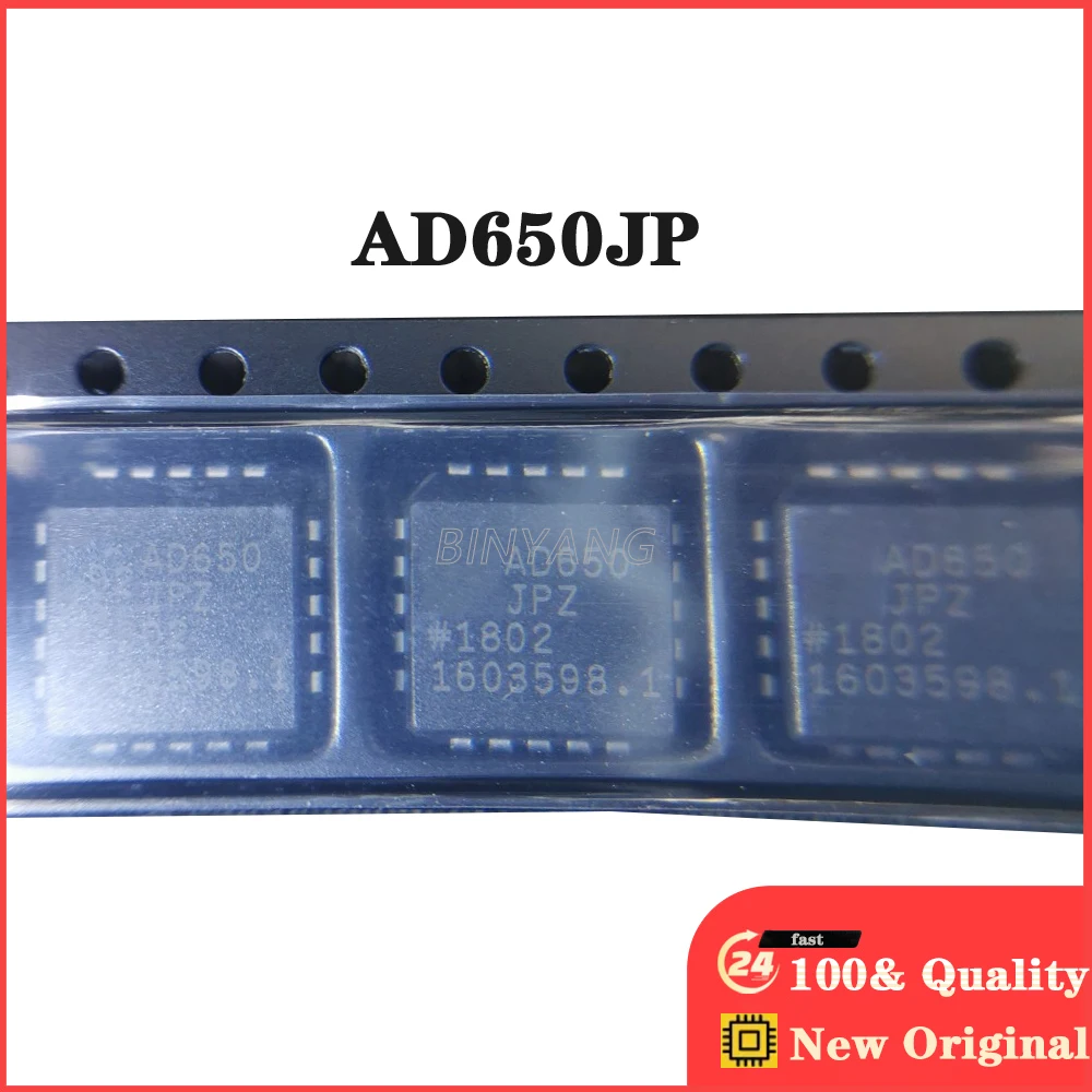 

New Original Stock IC Electronic Components 1PCS AD650JP AD650 PLCC20