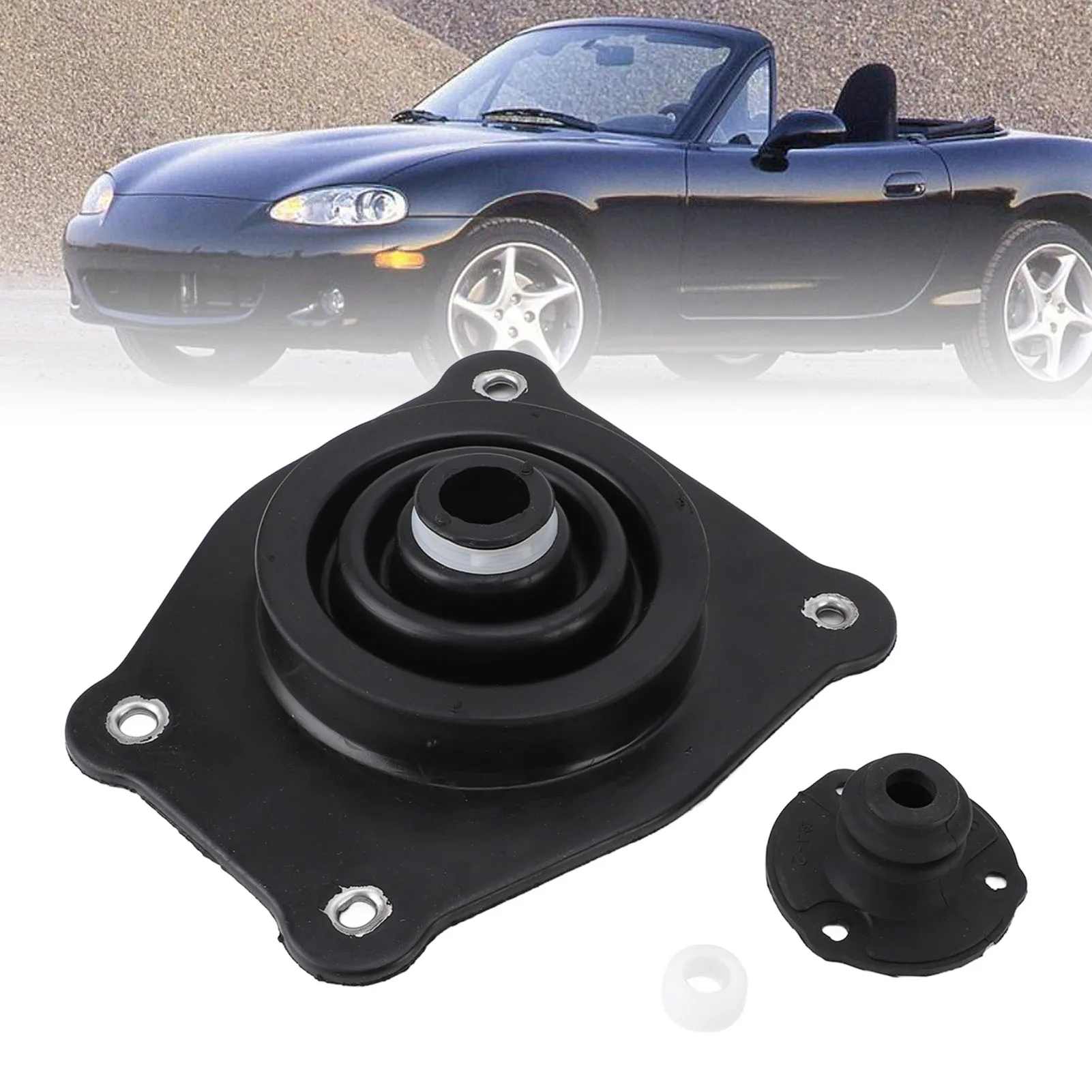 NA0164481B Change Lever Boot 039817462A Lower Shifter Dust Boot Gear Lever  Boot Replacement for Mazda MX5 MX‑5 Miata