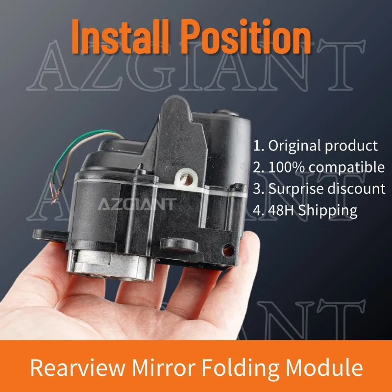 

AZGIANT Car Side Mirror Actuator Motor For 2020-2026 Subaru Legacy Overload Protection Circuit Auto Electrical System Parts