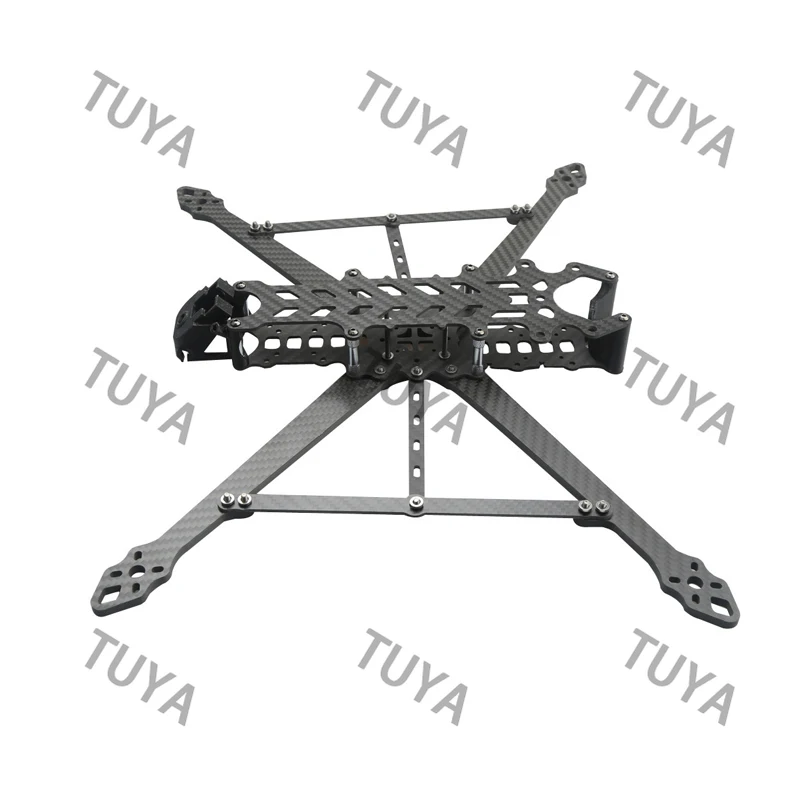 DF-V2-8 8inch 9inch 10inch Carbon Fiber FPV Freestyle Drone Frame Kit Crossing Captain Endurance Heavy Load Frame