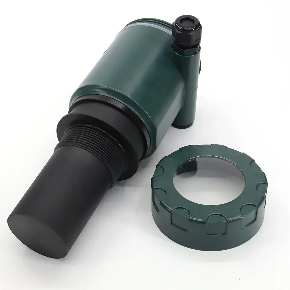 

15m Range Smart Ultrasonic Level Transmitter 4-20ma Cheap Water Liquid Level Sensor Lower Cost