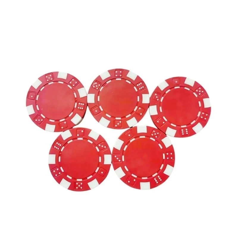 Q39E 25Pcs Professional Plastic Chip Teaching Coin Plastic Counting Counters Chip Learning Counters Chip
