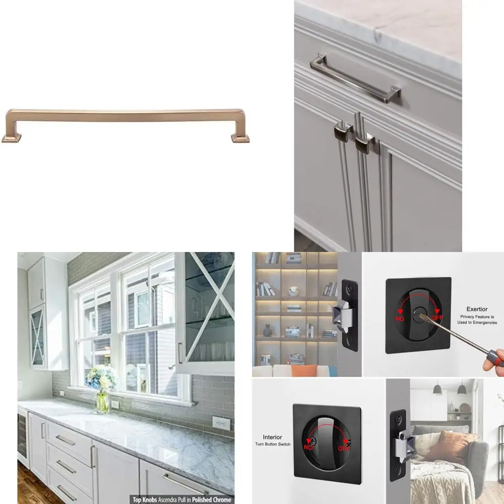 

Современные барные ручки Honey Bronze 12, кухонные и ванные шкафы, стиль Transcend с переходными декоративными ручками