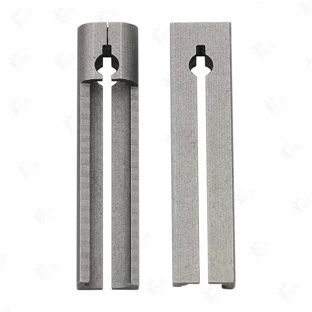 YAOL 2PCS/Lot For Baodean Four-dimensional Stainless Steel Key Special Fixture Key Machine Fixture Accessories locksmith Tool