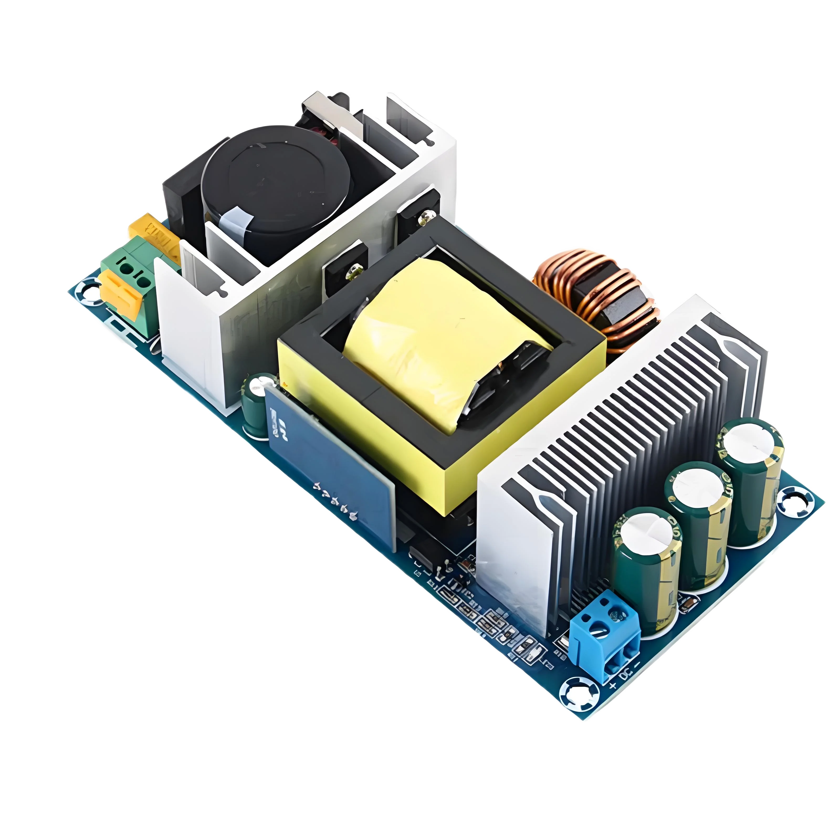 AC-DC Isolated 24V 12.5A Switching Power Supply Board 300W High Power Electronic Components Module Short Circuit Protection