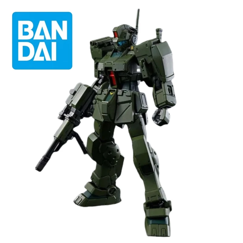 

Genuine Bandai Gundam Anime HG PB GM Spartan Mobile Suit Assembled Model Movable Doll Figures Toy Decoration Gift Children Boys