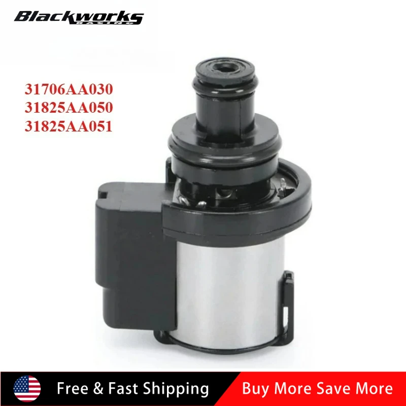 31706AA030, 31825AA050, 31825AA051, 31825AA052 TR690 CVT Torque Converter Shift AWD Solenoids Pressure Control Fit for Subaru
