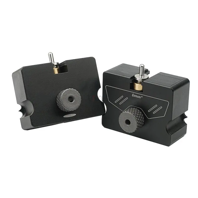 New 2 In 1 Woodworking Invisible Connector Hole Punch Locator for Furniture Fast Connectting Wardrobe Cupboard Installation