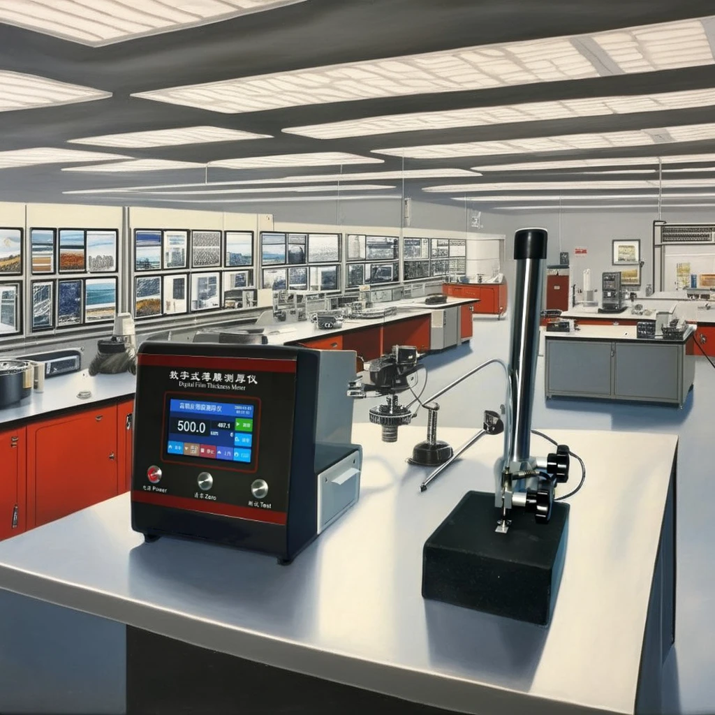 Digitales Dünnschicht-Dickenmessgerät, Mess- und Messwerkzeug