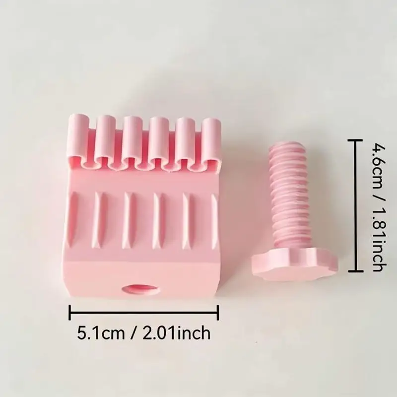 3D Printed Pla Eco-Friendly Material Desktop Data Cable Clip, Desktop Traceless Cable Management And Organization Tool