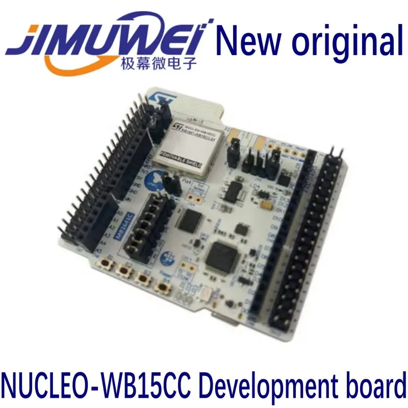 

Плата разработки NUCLEO-WB15CC Nucleo-64 с микроконтроллером STM32WB15CTCT6