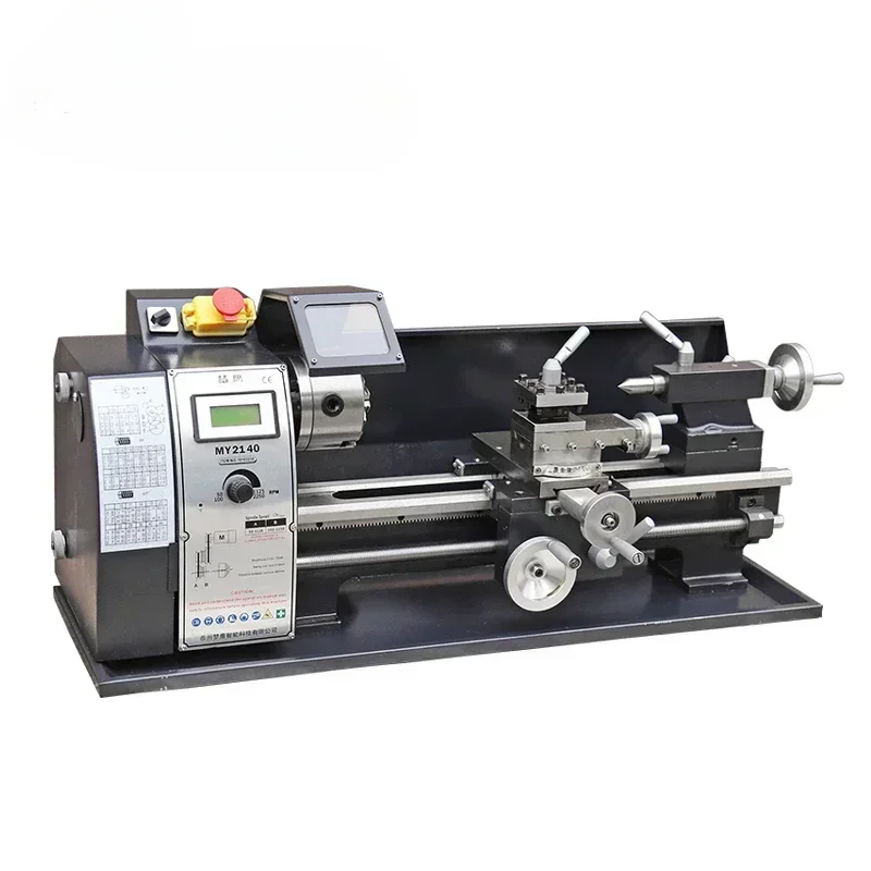 

MY2140 Small Household Lathe Metal Micro Lathe Desktop Lathe Instrument Small Machine Tool Multi-functionHot Sales Cheap And Fin