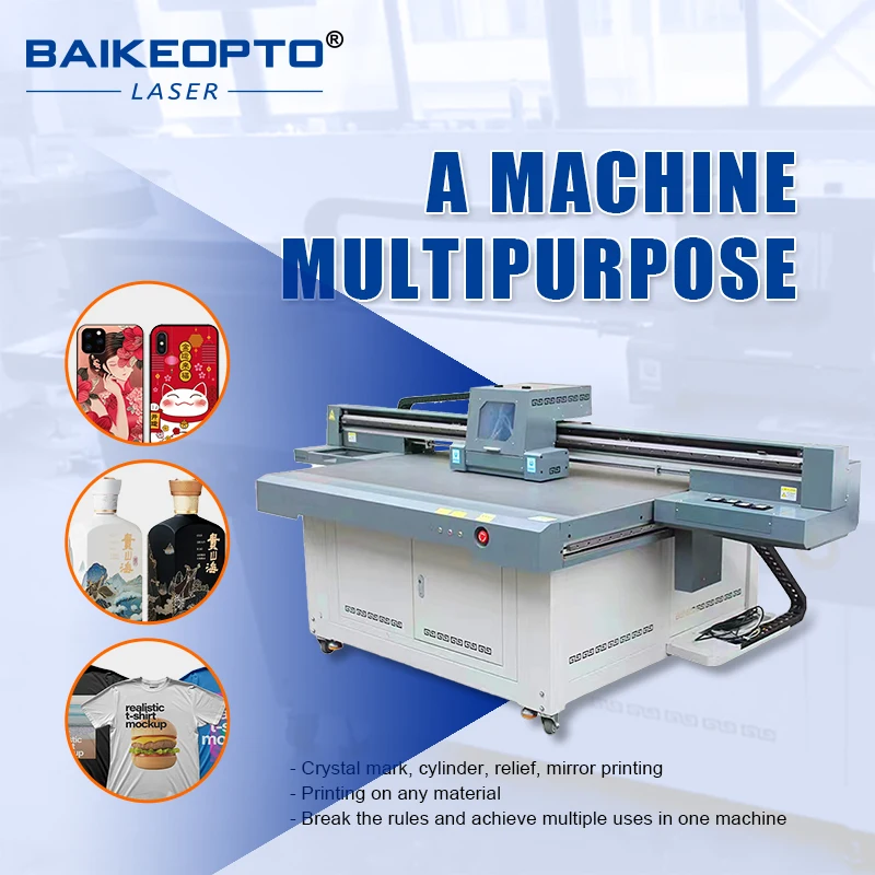 BK-1613 رائجة البيع 1600*1300 مللي متر 2880 ديسيبل متوحد الخواص UV طابعة مسطحة للبلاستيك جراب هاتف طباعة الصفائح الزجاجية المعدنية #5