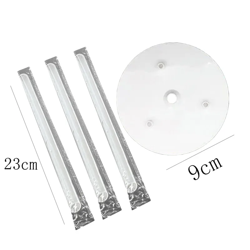 متعدد الطبقات كعكة دعم الإطار العملي تقف قالب الحلوى المستديرة دعم فاصل توازين قوس المطبخ لتقوم بها بنفسك كعكة أداة زخارف